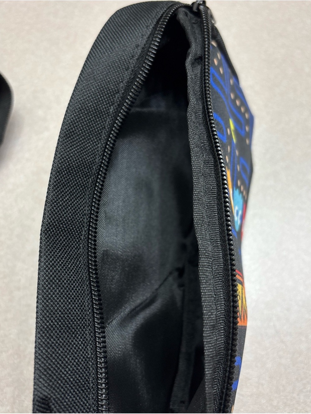 PAC-MAN Kids School Backpack - Lunch Insulated Cooler - Pencil Pen Pouch - Picture 4 of 10